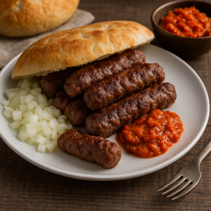 Cevapi - Kroatische keuken - Balkanreis.nl