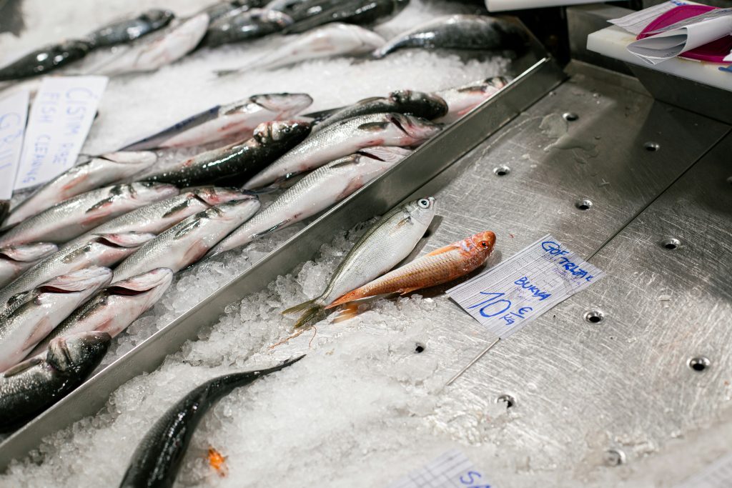 Gegrilde vis - Kroatische keuken - Balkanreis.nl