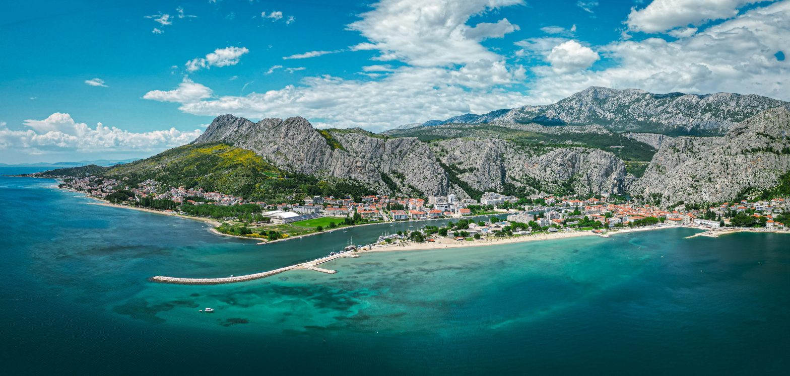 Omiš - Bezienswaardigheden Kroatië - Balkanreis.nl