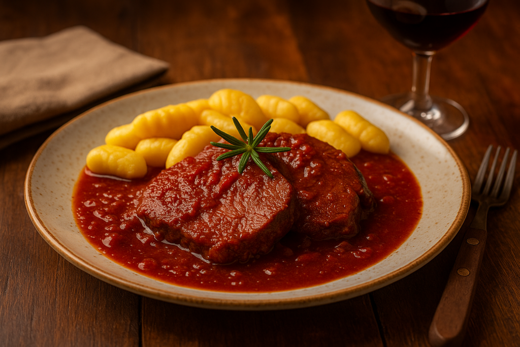 Pašticada - Kroatische keuken - Balkanreis.nl